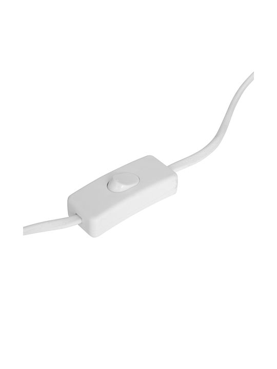 Atmosphera Table Lamp with White Shade