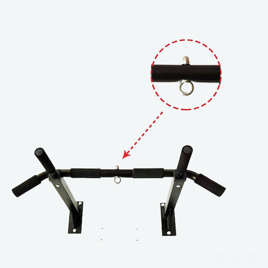 Power Force Wall Pull-Up Bar for User up to 150kg