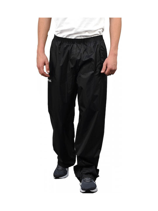 Pantaloni Regatta Stormbreak Overtrousers Negri