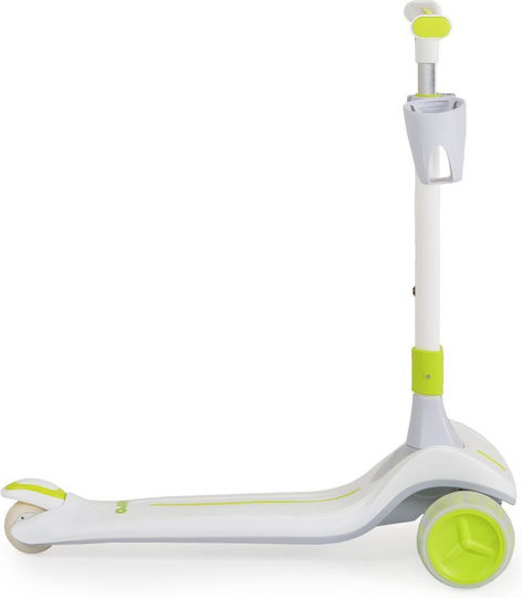 Byox Παιδικό Πατίνι Αναδιπλούμενο Aero Τρίτροχο Lime Green