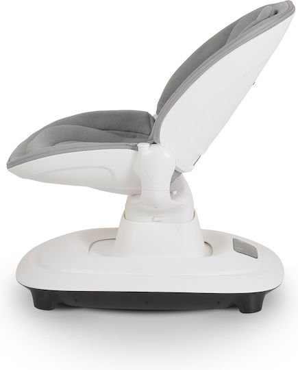 Cangaroo Electric Relax pentru Bebeluși Leagăn Hera cu Muzică Gri deschis