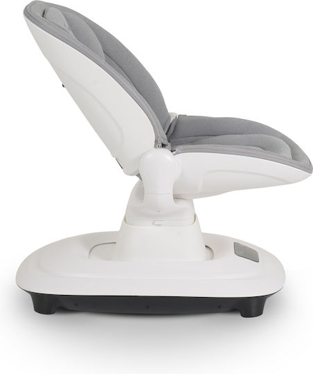 Cangaroo Electric Relax pentru Bebeluși Leagăn Hera cu Muzică Gri deschis