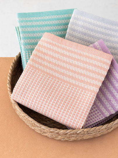 Palamaiki KL250 Towel from 100% Cotton 50x70cm 4pcs Palamaiki KL250 Towel from 100% Cotton 50x70cm 4pcs