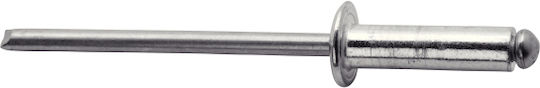 Rapid Πριτσίνια Αλουμινίου M2x8mm 100τμχ