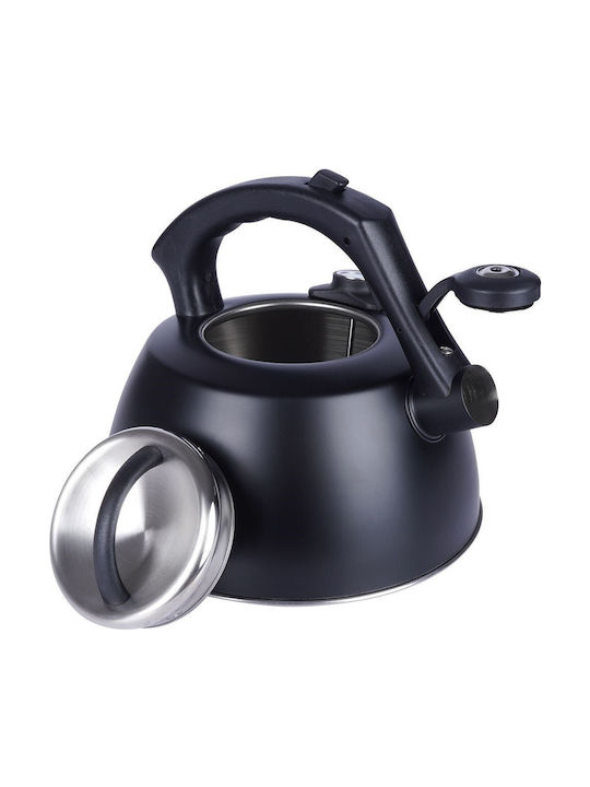 Orion Βραστήρας Ανοξείδωτος Μαύρη 3000ml
