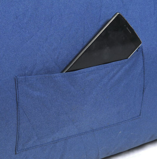 Lianos Φουσκωτό Lazy Bag Πράσινο 178x98cm