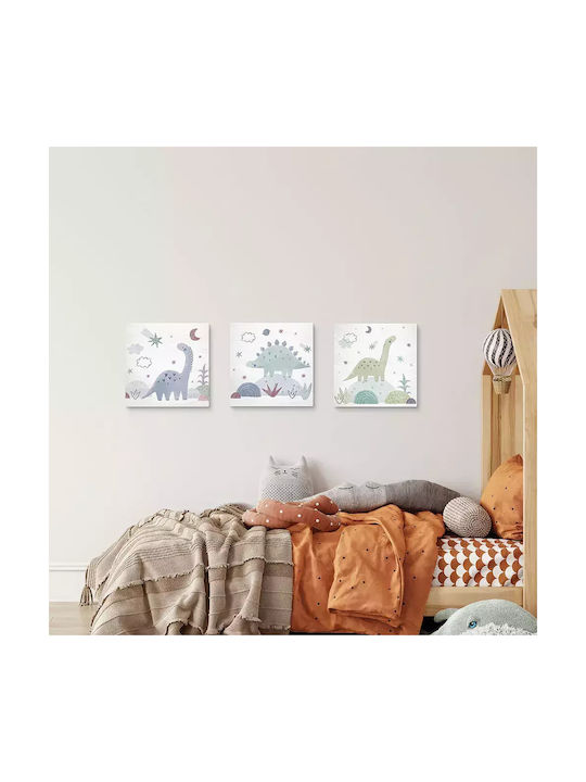 Ango Kids Framed Wall Painting 29x29cm