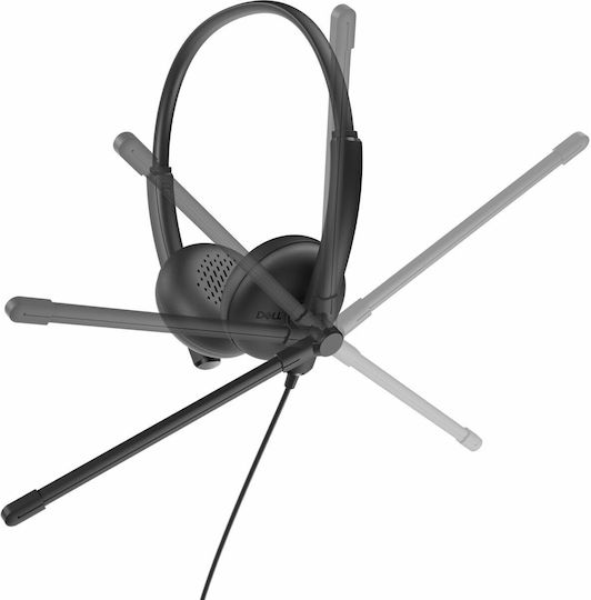 Dell On Ear Multimedia Ακουστικά με μικρόφωνο WH125-DWW