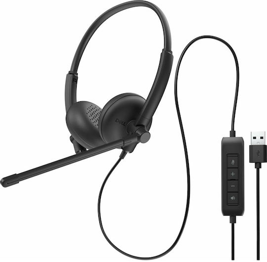 Dell On Ear Multimedia Ακουστικά με μικρόφωνο WH125-DWW
