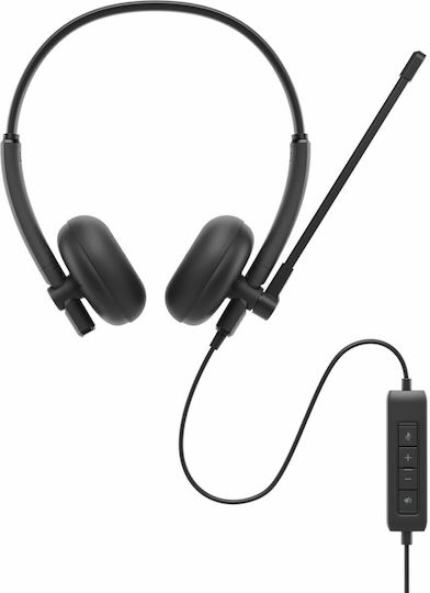 Dell On Ear Multimedia Ακουστικά με μικρόφωνο WH125-DWW