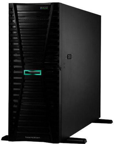 HP ProLiant ML350 Gen11 (Xeon 4509Y/64GB DDR4/480GB SSD/8 x SFF x1 U.3 BC MR408i-o 1000W/Fără sistem de operare)