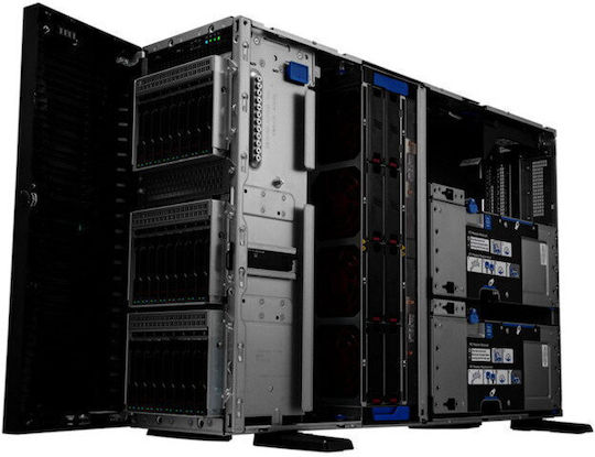 HP ProLiant ML350 Gen11 (Xeon 4509Y/64GB DDR4/480GB SSD/8 x SFF x1 U.3 BC MR408i-o 1000W/Fără sistem de operare)