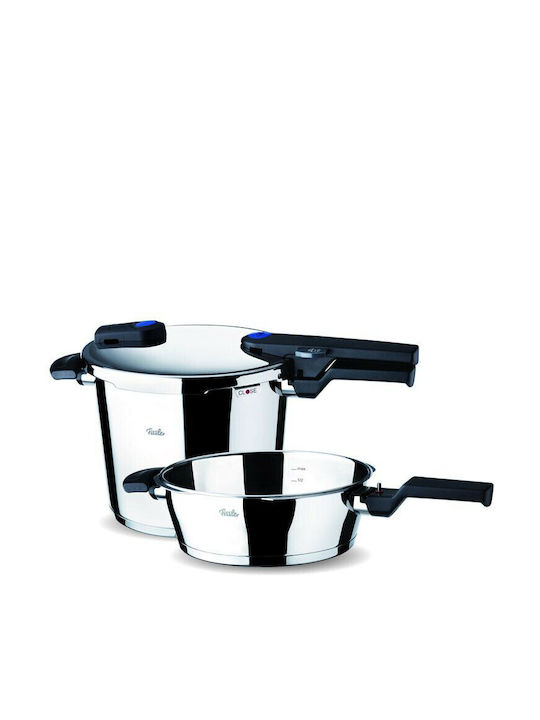 Fissler Vitaquick Set Quattro Χύτρες Ταχύτητας 8lt + 4lt