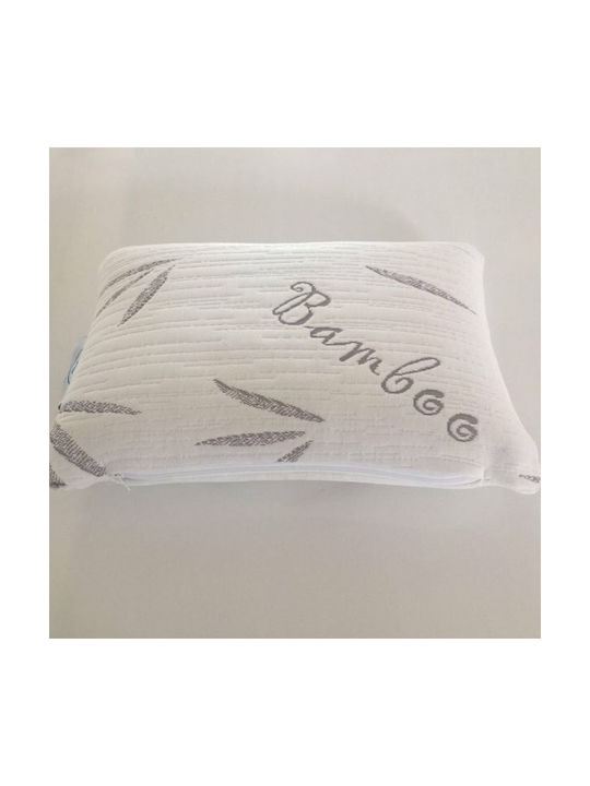 La Luna Orthopedic Baby Sleep Pillow Memory Foam White 30x45cm