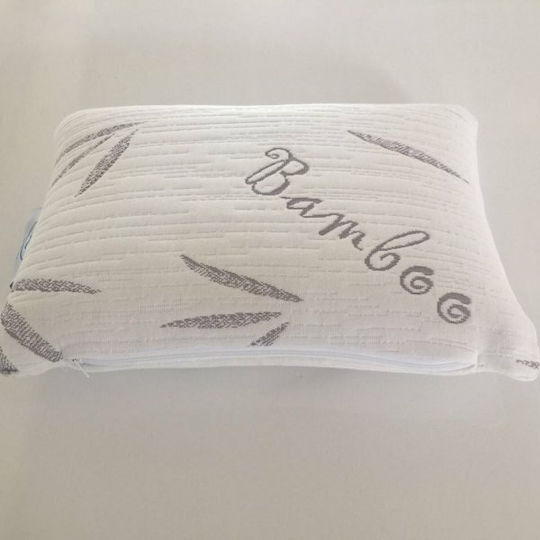 La Luna Orthopedic Baby Sleep Pillow Memory Foam White 30x45cm