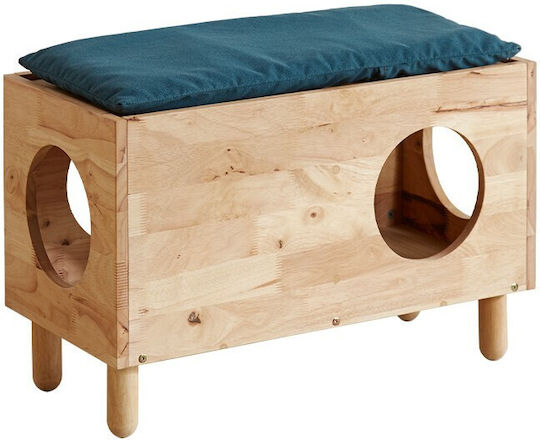 Katzenbett Nextdeco Naturales Massives Holz Υ47x73x35cm