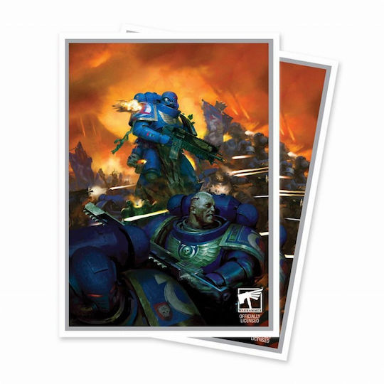 Ultra Pro Warhammer Kartenhüllen Standardgröße 105 Stück Transparente