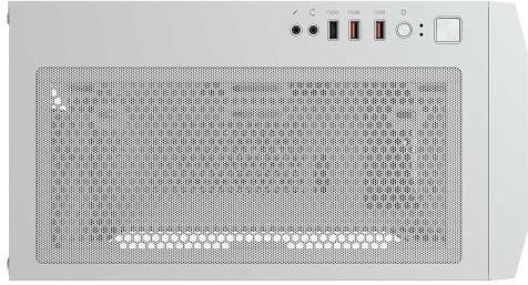 Cougar Uniface Mini Gaming Mini Tower Computer Case with Side Window White