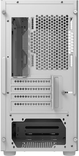 Cougar Uniface Mini Gaming Mini Tower Computer Case with Side Window White