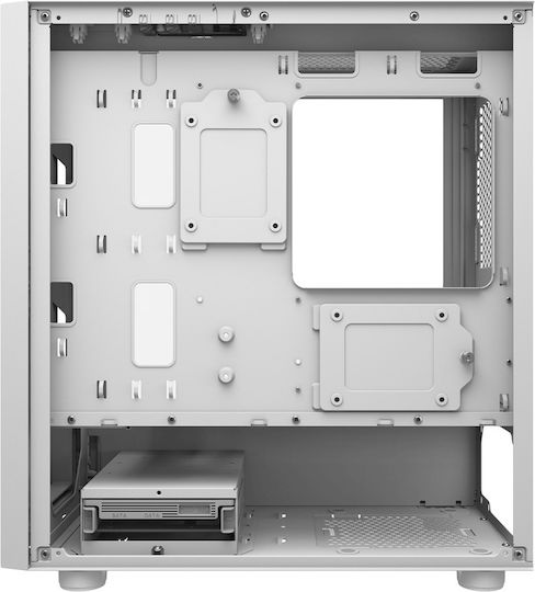Cougar Uniface Mini Gaming Mini Tower Computer Case with Side Window White