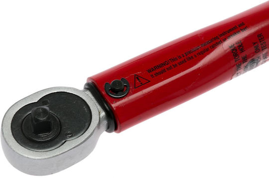 Teng Tools Electronic Torque Wrench 1/4" 5-25 Nm 27.7cm