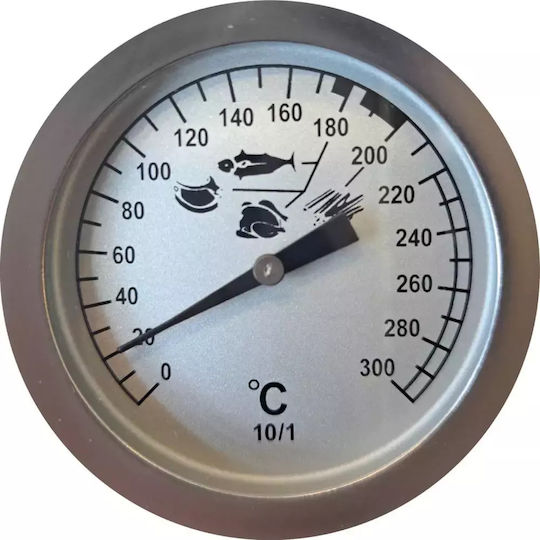 Eti Frying Аналогов Термометър за храна Готвене с игла 0°C / +300°C Eti Frying Аналогов Термометър за храна Готвене с игла 0°C / +300°C