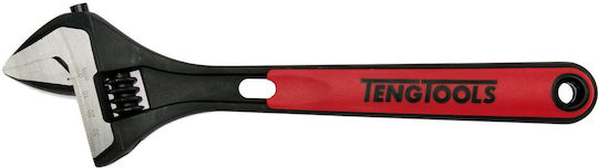 Teng Tools Französischer Schraubenschlüssel Länge 305mm mit einer Maulöffnung von bis zu 12mm 178180402