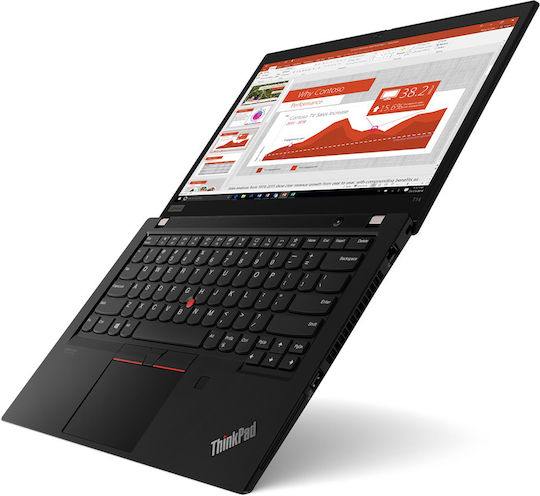 Lenovo ThinkPad T14 Gen 2 (AMD) 14" IPS (Ryzen 5 Pro-5650U/40GB/256GB SSD/W10 Pro) Черно (UK Клавиатура)