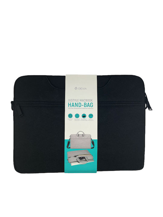 Devia Justyle Shoulder / Handheld Bag for 15.4" Laptop Black