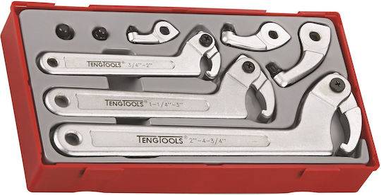 Teng Tools Set chei cu gheare 8buc
