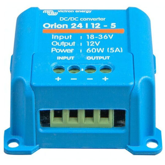 Victron Energy Orion-Tr 24/12-5 Non-isolated Voltage Converter DC/DC 24V to 12V