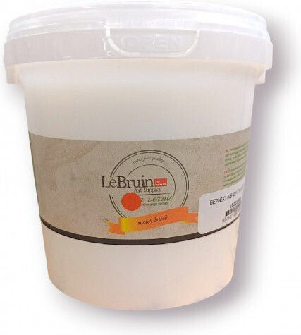 Glossy Water Varnish 1kg Lebruin