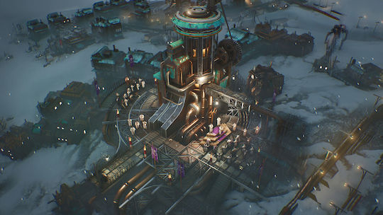 Frostpunk 2 Eisbrecher Edition PS5-Spiel