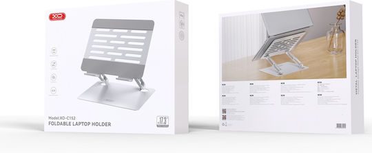 XO Stand für Laptop bis zu 17.3" Silber