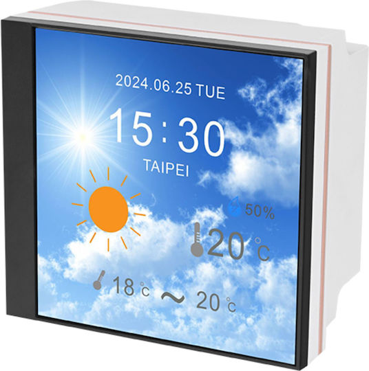 Thermaltake MAGFloe 420 Ultra Υδρόψυξη AIO CPU με 3 Ανεμιστήρες 140mm και ARGB Φωτισμό Λευκή