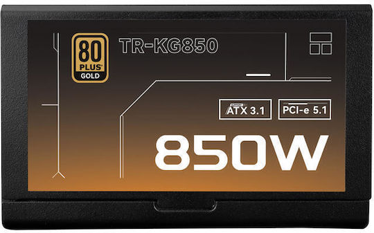 Thermalright TR-KG850 850W Black Computer Power Supply Full
