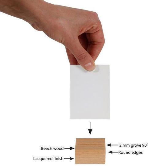 Table Menu Stand 4x4 cm