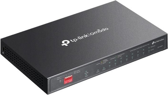 TP-LINK Omada Unmanaged L2 PoE+ Switch with 10 Gigabit (1Gbps) Ethernet Ports