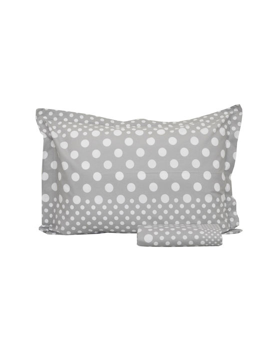 Anna Riska Mix & Match Βρεφικό Κουβερλί Βαμβακερό 26 Γκρι 110x150cm Anna Riska Mix & Match Βρεφικό Κουβερλί Βαμβακερό 26 Γκρι 110x150cm