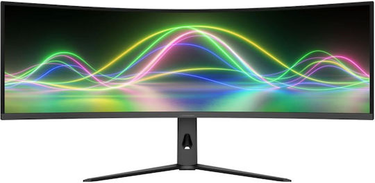 LC-Power LC-M49QCK Ultrawide Curved Monitor 49" 5120x1440