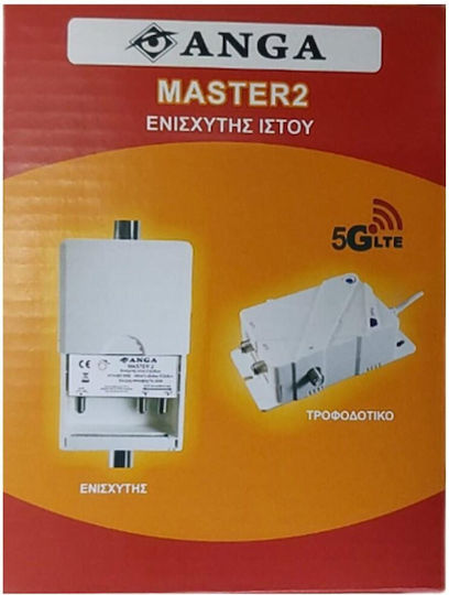 Anga Master 2 Ενισχυτής Ιστού