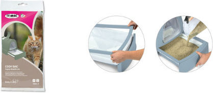 Imac Katzenklo-Zubehör Taschen Cody Bag 45x30cm 6 Stück