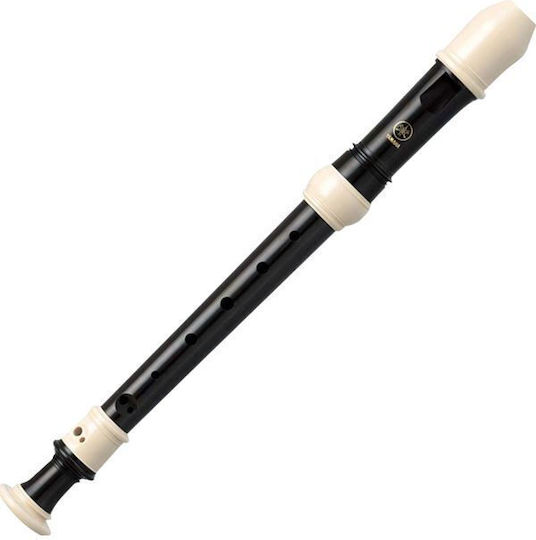 Yamaha Soprano Plastic Recorder YRS-302B Baroque Brown