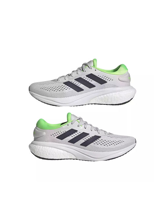 Supernova 2.0 Bărbați Pantofi sport Alergare Dash Grey / Shadow Navy / Solar Green