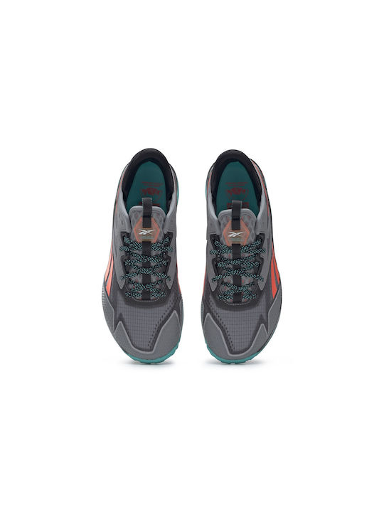 Nano X2 TR Adventure Sport Shoes Training Pure Grey 5 / Core Black / Classic Teal