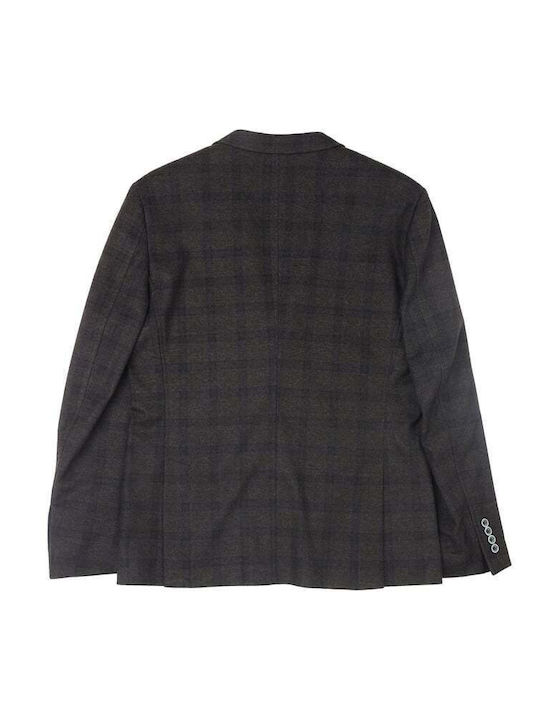 Men's Suit Jacket Slim Fit Γκρι, Dark Grey
