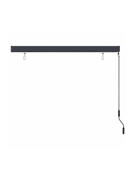 vidaXL Rollos Partieller Blackout Blau P180xH250cm 362081