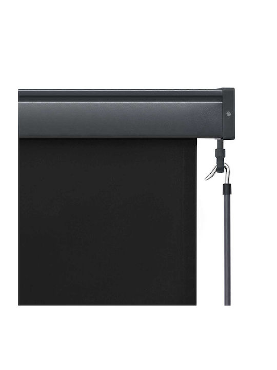vidaXL Rollos Mischer Blackout Grau P180xH250cm 362084