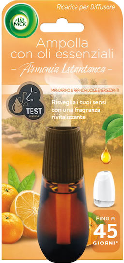 Airwick Essential Mist Aromatisches Öl Orange-Mandarine 20ml 1Stück