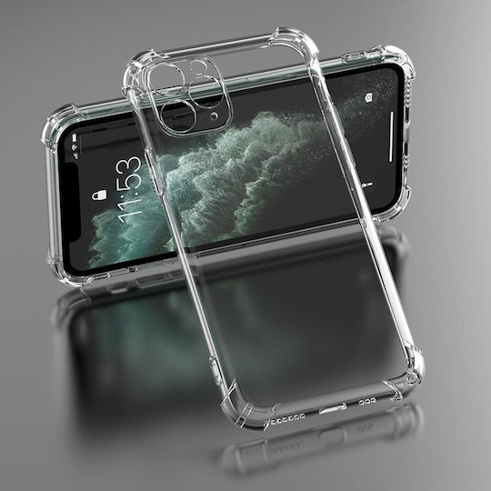 TelForceOne Anti Shock 1,5 Mm Back Cover Silicone 1.5mm Transparent (Realme 14 5G)